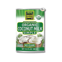 Native Forest organic coconut milk