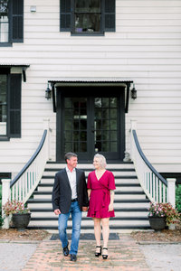 Engagement session in Bluffton south carolina