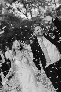 bride and groom in charlotte nc