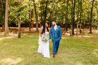 intentional newlywed portraits in austin texas by elopement wedding photographer