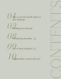The Planting Guide