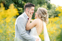 Bride and Groom portraits, Michigan wedding, wedding photos, West Michigan photographer