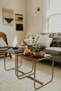 Living Room In Project Basecamp Sober Living Transition House Albuquerque