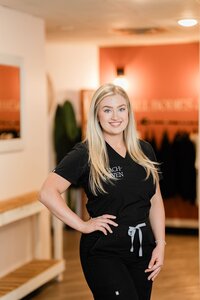 Beach Haven esthetician, Morgan B.