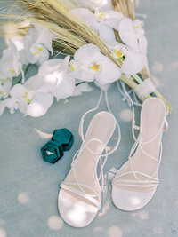 The Ojai Ranch wedding details