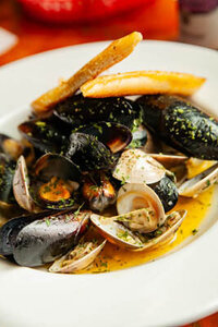 Clams and Mussels