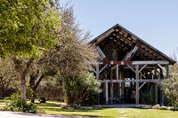 The Creek Haus wedding venue in Dripping Springs, Texas.