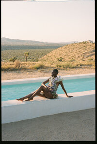 Poolside Portrait | Amphora