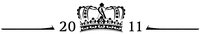 Logo for Anna Schmidt Photography featuring a crown and the year 2011. The text is in a stylish, serif font.