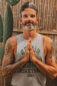 Photos of san diego yoga teachers at soul plunge
