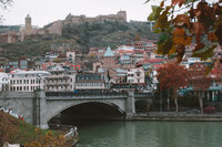 Lanscape of Tbilisi, Georgia