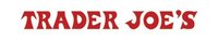 trader joes logo in red
