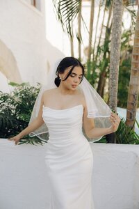 bridal portraits