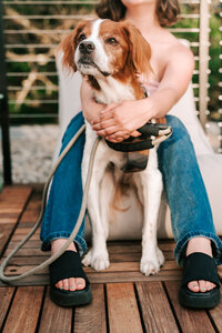 new jersey wedding photographer catching a gaze in the mirror