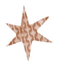 Brown star