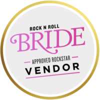 Rock N Roll Bride Count In Threes Photo
