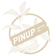 Pinup Coffee Company  logo
