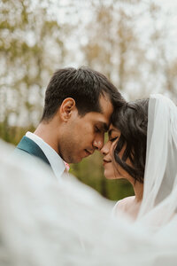 Wedding photos in Chicago