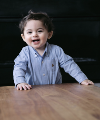 Ameline Studio One Year Portraits