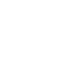 While We Wander Badge Illustration - White