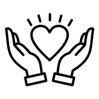 icône de la bienveillance
