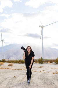photographer making magic happen