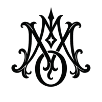 the logo for madeline oakley photography, a catholic wedding photography company that serves couples all over the southeastern united states