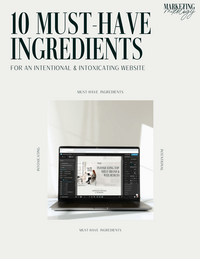 10 Must Have Ingredients Marketing Mixology