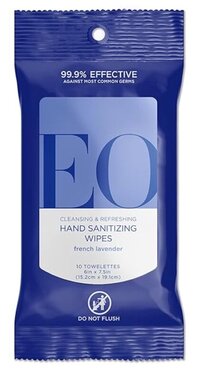 Lather hand sanitizing wipes