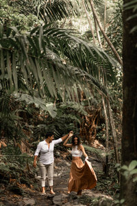 Puerto Rico Adventure Couples Photos