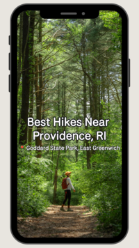 Discover newport instagram reel partnership of the best hiking trails in Rhode Island