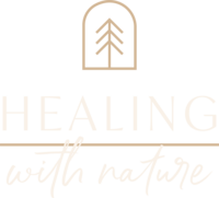 Healing With Nature_Reversed Logo