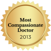 Dr. Ryan Riggs, Most Compassionate Doctor - 2013