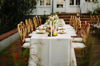Winter Park wedding planning with editorial design