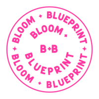 Bloom + Blueprint Stamp Mark