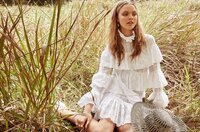 Bride & Groom & guests at the aisle in Seacliff House Gerringong