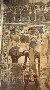 Egypt Mural 