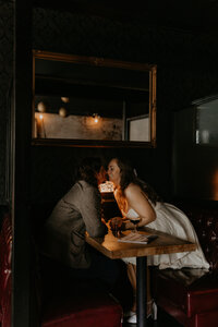 Elopement in the forest