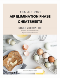 Improve and Reset Gut Health, Reverse Autoimmune Symptoms and Disease, Hashimoto Support | Nikki Yelton | Integrative and Functional Medicine, Registered Dietitian Nutritionist Specializing in Gut Health, Autoimmune Symptoms, and Hashimoto's