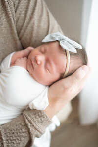 Sweet baby Toes by Austin Newborn Photographer