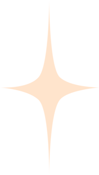 Élément graphique issue de l'identité visuelle de Fenicia Studio, il représente une étoile en référence aux marques du secteur culturel qu'elle aide à faire briller.