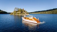 Private boat proposal in tahoe