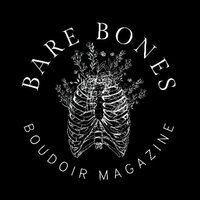 Bare bones boudoir magazine logo