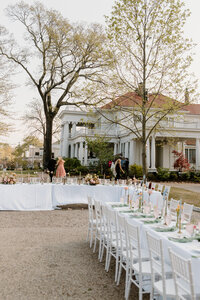 wedding place setting