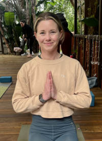 Photos of san diego yoga teachers at soul plunge
