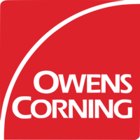 Owens Corning logo. 