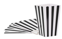 Stripe Popcorn Boxes