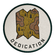 Troop Patch - Dedication