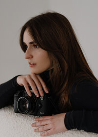Owner of Greenlee photography Sierra Greenlee.
