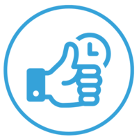 fast apostille services thumbs up icon